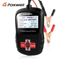 Foxwell Bt100 6v 12v Car Battery Tester For Flooded Agm Gel 100 To 1100cca 200ah Battery Health Analyzer Diagnostic Tool - Car B