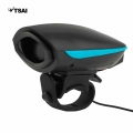 TSAI 140 db Bicycle Bell Waterproof Cycling Electric Horn Safety Bike Alarm Bell Sound Handlebar Ring Strong Loud Cycle Speaker|