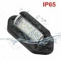 2019 New Waterproof 6 LED 12V License Plate Light Car Boat Truck Trailer Step Lamp|Truck Light System| - Officema