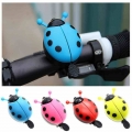 Lovely Bike Bell Ring Alarm Horn ladybird Bicycle Bell Ladybird Alarm Bike Handlebar Horn Cycling Safety Accessories|Bicycle Bel