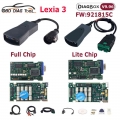 Diagbox V9.91 Golden Lexia3 Scanner Full Chip For Citroen/peugeot Lite Lexia 3 Pp2000 Obdii Auto Reader Add Cars Untill 2021 - C