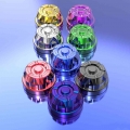 58PCS Universal Motorcycle Modification Engine Decor Outer Hexagonal Head Colorful Screw Cover Lug Nuts Motorcycle Accessories|N