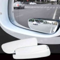 2Pcs Car Arc Wide angle Rearview Mirror Clear Slim Blind Spot Reversing Glass Convex Rear View Mirror Parking Mirror for SUV Car