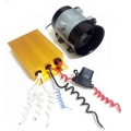 12v 16.5a Car Electric Turbine Power Turbo 3000kv 35000 Rpm 300w With Automatic Controller - Turbo Chargers & Parts - Office