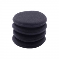 5/10pcs Car Foam Sponge Wax Cleaning Detailing Pads Car Waxing Polish Car Home Paint Care Cleaning Black 10cm|Sponges, Cloths &a