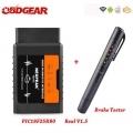 Elm 327 V1.5 Wifi Obd2 Pic18f25k80 Chip Code Reader Elm327 Obd2 Auto Scanner V1.5 For Android/ios Car Diagnostic Tools - Code Re