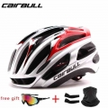 CAIRBULL Ultralight Bicycle Helmets Road Bike Helmet Unisex Mountain XC Bike Riding Cycling Integrally molded Helmet|Bicycle Hel