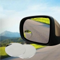 AZGIANT 2 PCS 360 Degree frameless ultrathin Wide Angle Round Convex Blind Spot mirror|Mirror & Covers| - ebikpro.com