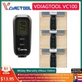 Vdiagtool Vc100 Thickness Gauges Car Paint Coating Thickness Paint Thickness Russian Manual Measuring Arrange 0-1.80mm0-71.0mil
