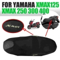 Seat Cushion Cover For Yamaha Xmax 300 Xmax300 Xmax250 Xmax125 X-max 250 125 400 Motorcycle Sunscreen Thermal Protection Guard -