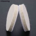 2pcs 2" Inch Polishing Pad Wool Grinding Buffing Polishing Wheel Disk Sheets Polish Disc For Drill Dremel Rotary Tool 50mm