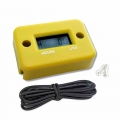 Motorcycle Hour Meter With Battery Timer Cafe Racer Digital Counter Moto Jet Ski Timer Accumulator Digital Working Gauge Tools|I