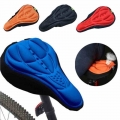 1PCs MTB Mountain Bike Saddle Cover Cycling Thickened Extra Comfort Soft Silicone 3D Gel Pad Cushion Cover Bicycle Saddle Seat|