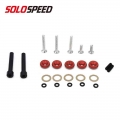 Aluminum Valve Cover Washers Kit Suitable for Honda D Series VTEC Engines|Nuts & Bolts| - ebikpro.com