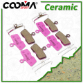 4 Pairs Ceramic Bicycle Disc Brake Pads For Avid Code R Or For Sram Code R (2011 To Now) Calipers - Bicycle Brake - Ebikpro