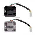 4 Wires Voltage Regulator Rectifier Motorcycle Boat Motor Mercury Atv Gy6 50 150cc Scooter Moped Jcl Nst Taotao Dropship - Volta