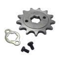 520 13T Tooth 20mm ID Front Engine Sprocket fit Pit Bike ATV Motorcycle part|Sprockets| - Ebikpro.com