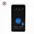 Super Mini Elm327 With Switch Elm 327 Bluetooth Obd2 Obd Ii Can-bus Diagnostic Tool + Switch Works On Android Symbian Windows -