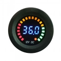 5 36V Universal Car Motorcycle Boat LED Digital Voltmeter Panel Volt Meter Monitor Gauge Display Voltage DC 12V Car Accessories|