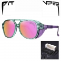 2022 Pit Viper Cycling Glasses Uv400 Outdoor Sports Bike Bicycle Eyewear Without Box Retro Male Fishing Goggles - Cycling Sungla