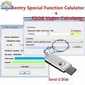 2021 Hot Sell Das Xentry Special Function Calculator Fdok Vedoc Calculator Keygen For Mb Star C3 C4 C5 C6 - Diagnostic Tools - O