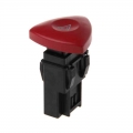 Emergency Hazard Flasher Warning Light Switch For Renault Laguna Master Trafic Ii Vauxhall