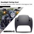 Motorcycle Fiberglass Unpainted Front Headlight Cover Fairing For Harley Vrod V-rod Vrsc Muscle Vrscf Vrscdx Nightrod 2002-2017