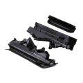 3pcs Car Engine Upper Compartment Partition Panel Set For Bmw X5 X6 E70 E71 E72 51717169419 51717169420 51717169421