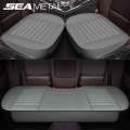 Pu Leather Automobiles Seat Covers Protector Car Seats Cover Mats Four Seasons Interior Seat Cushion Leather Cover Accessories -