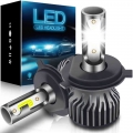 H4 H7 Led Headlight Bulb 16000lm 72w H1 H11 Car Headlamp Mini Canbus 3000k 4300k 6000k 8000k Auto Fog Light 9005 9006 Hb4 9012 -