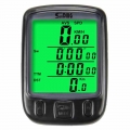 Wired Bike Computer Waterproof Smart Backlight Bicycle Computer Bicycle Accessories MTB Road Bike Odometer Cycling Speedometer|B