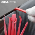 13pcs Car Sticker Vinyl Wrap Film Squeegee Scraper Tools Car Stickers Installation Kit Cutter Knife Car Styling Auto Accessories