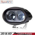 BraveWay 1PCS LED Headlights for Car Motorcycle Truck Tractor Trailer SUV ATV Off Road Led Work Light 12V 24V Fog Lamp|Light Bar