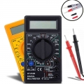 DT 832 Mini Pocket Digital Multimeter 1999 Counts Volt Amp Ohm Diode hFE Continuity Tester Ammeter Voltmeter Ohmmeter|Instrumen