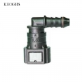 KCSZHXGS 9.49 ID6 Fuel Quick Connectors Male Female Connector For 6 8mm Fuel Hose Connectors 1pc|connector male|connector male