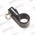 6AN AN6 6AN 14.3mm ID Hose Line Clamp Aluminum Black|Fuel Supply & Treatment| - ebikpro.com