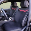 1 Back Or 2 Front Breathable Automobile Seat Cushion / 3d Air Mesh Car Seat Cover Mat Fit Most Cars Trucks Suv Protect Seats - A