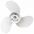 Boat Propeller 6G1 45943 00 El 8 1/2 X 7 1/2 For Yamaha Outboard Engine 6 8Hp Aluminum Alloy 3 Blades R Rotation 7 Spline Tooths