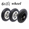 6 Inch Pneumatic Wheel 6x1 1/4 Tire Inner Tube Outer Tyre for Wheelchair Gas Mini Electric Scooter Accessory|Wheels| - Officem