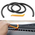 1.6m Car Dashboard Sealing Strip Weatherstrip Front Windshield Sound Proof Insulation Seal Universal Car Interior Accessories|Fi