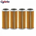 2/4 Pcs Motorcycle Oil Filter for HUSQVARNA FC250 FC 250 2014 2016 FC350 FC 350 2015 2016 FE350 FE 350 14 16 FS450 FS 450 2016|O