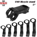 Uno Ultralight Bike Stems 7 Degree Mtb Road Bicycle Stem 31.8mm 70/80/90/100/110/120mm Mountain Bicycle Power Parts - Bicycle St