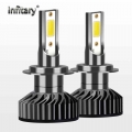 Infitary Canbus H7 H4 Led Car Light Bulbs H1 H11 H3 H13 H27 HB3 HB4 9007 72W 12000LM 6500K Waterproof Auto Headlight|car light h