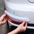 Car Bumper Protector Strip 2pcsGuard Corner Protection Strips Scratch Protector Crash Blade Anti collision Auto Accessorie| |