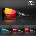 Kapvoe Cycling Glasses Polarized Mountain Bicycle Sports Cycling Sunglasses 5 Lens Cycling Goggles Outdoor UV400 Bike Eyewear|Cy