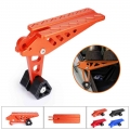 Car Multifunction Foldable Roof Rack Step Auto ​door Step Universal Latch Hook Aluminium Alloy Auxiliary Foot Pedal