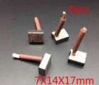 4pcs 462 for Great Wall pickup starter motor electric carbon brush 7X14X17mm|Starter Parts| - ebikpro.com