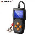 Konnwei Kw600 Car Battery Tester 12v Digital Color Screen Auto Battery Analyzer 100 To 2000cca Cranking Charging Car Diagnostic