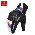 Men's Motorcycle Gloves Sport Cycling Touch Screen Motorbike Leather Gloves Protective Acessórios Para Moto 오토바이 장갑 Guantes