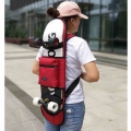 81CM 118CM Portable Skateboard Storage Bag For Double Rocker Receive Outdoor Sport Accessories Sling Shoulders Pack Longboard|Sk